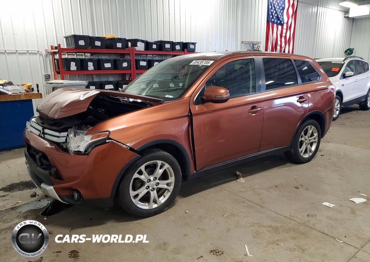 2015 Mitsubishi Outlander Se – zdjęcie 1 z 12