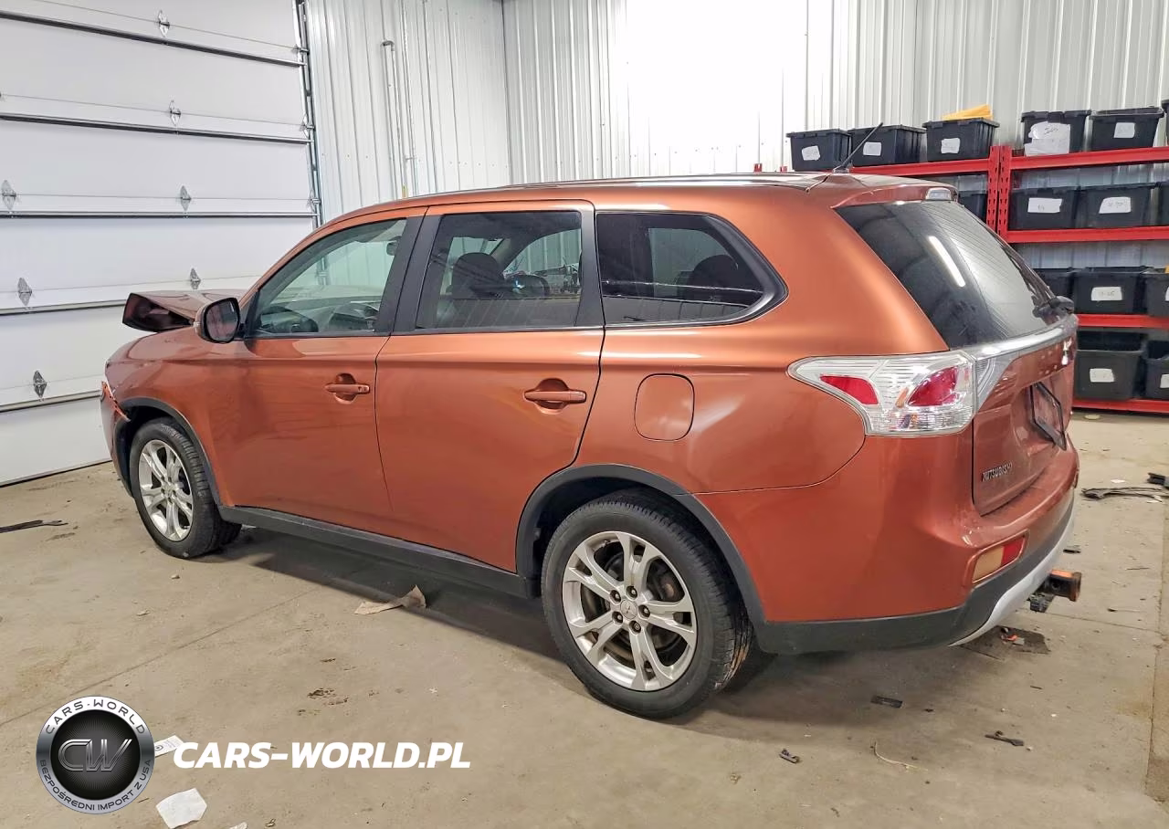 2015 Mitsubishi Outlander Se VIN:JA4AD3A3XFZ009810 - 2