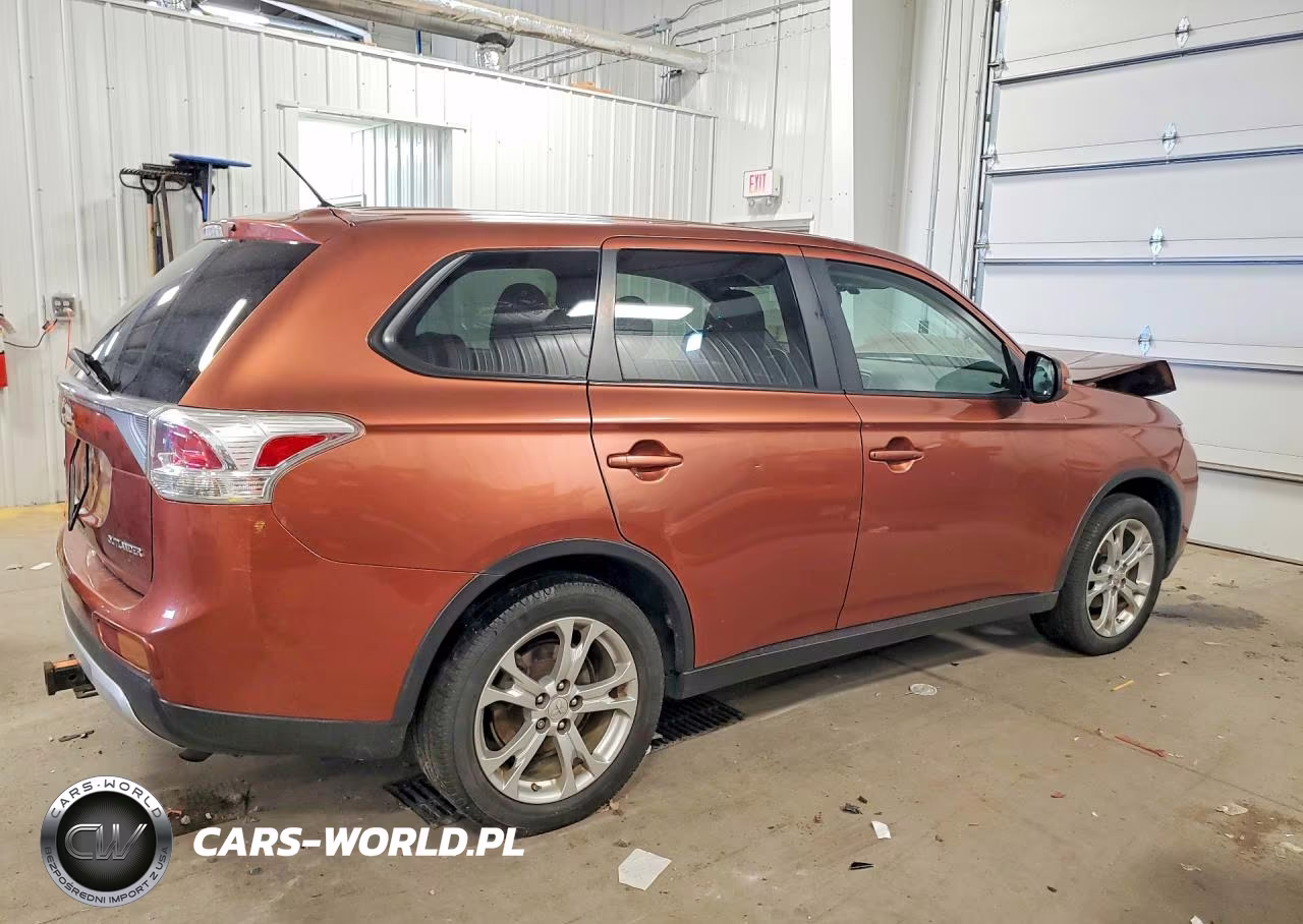 2015 Mitsubishi Outlander Se VIN:JA4AD3A3XFZ009810 - 3