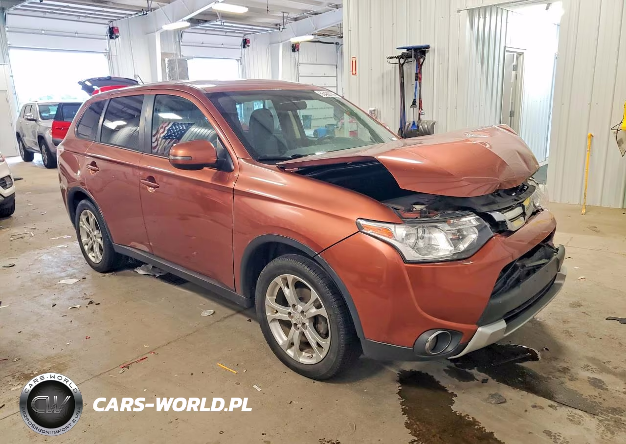 2015 Mitsubishi Outlander Se VIN:JA4AD3A3XFZ009810 - 4