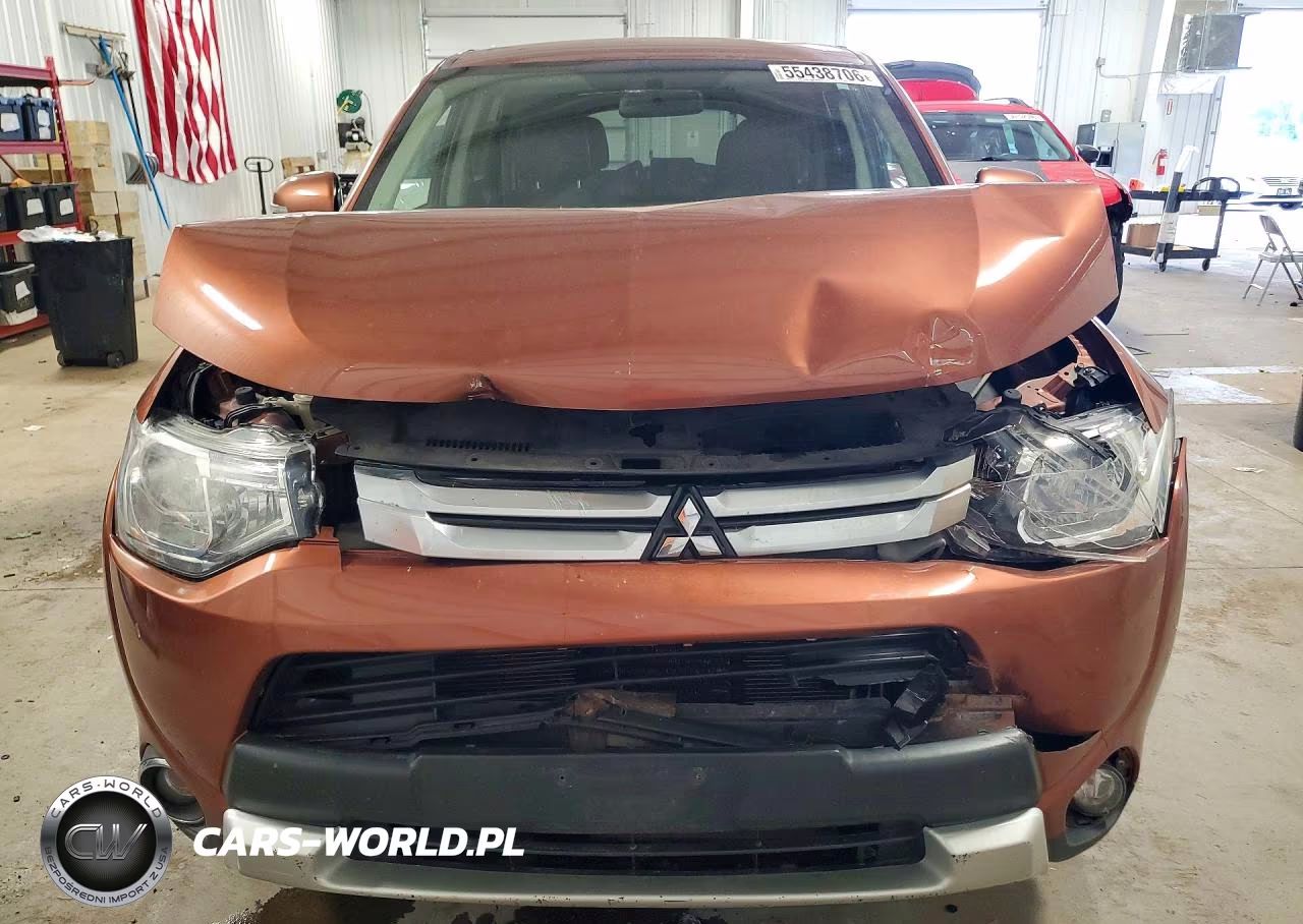 2015 Mitsubishi Outlander Se VIN:JA4AD3A3XFZ009810 - 5