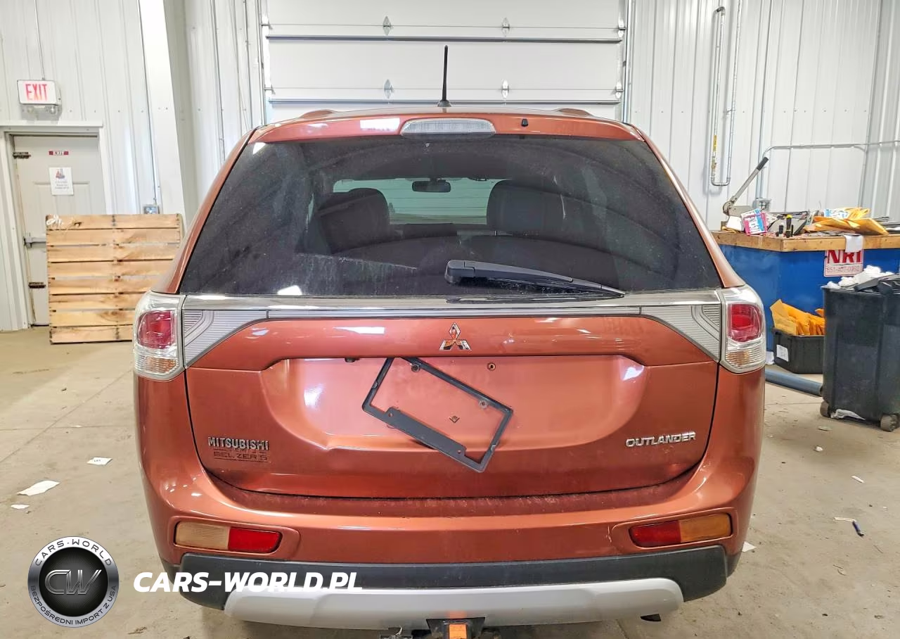 2015 Mitsubishi Outlander Se VIN:JA4AD3A3XFZ009810 - 6