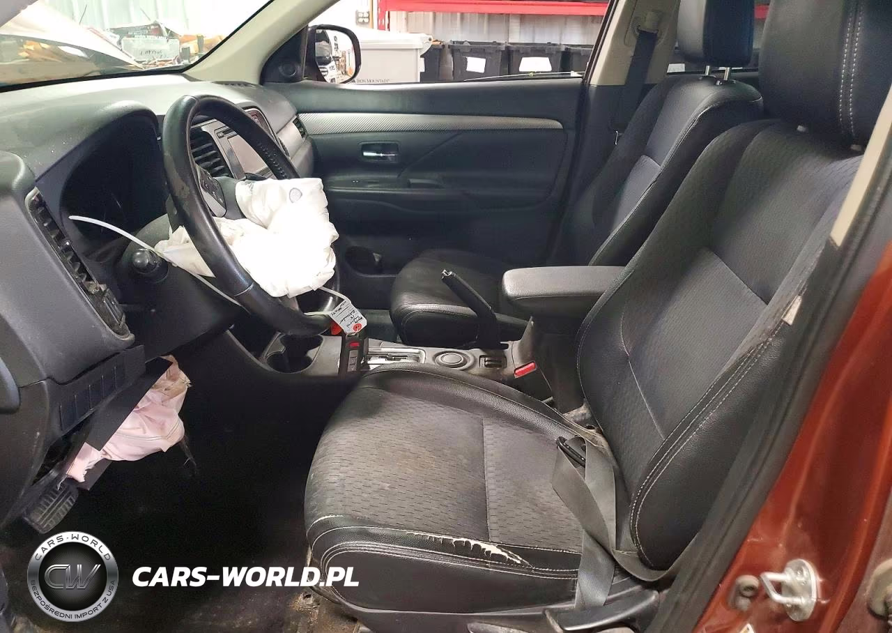 2015 Mitsubishi Outlander Se VIN:JA4AD3A3XFZ009810 - 7