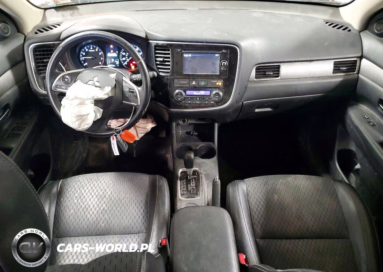 2015 Mitsubishi Outlander Se VIN:JA4AD3A3XFZ009810 - 8