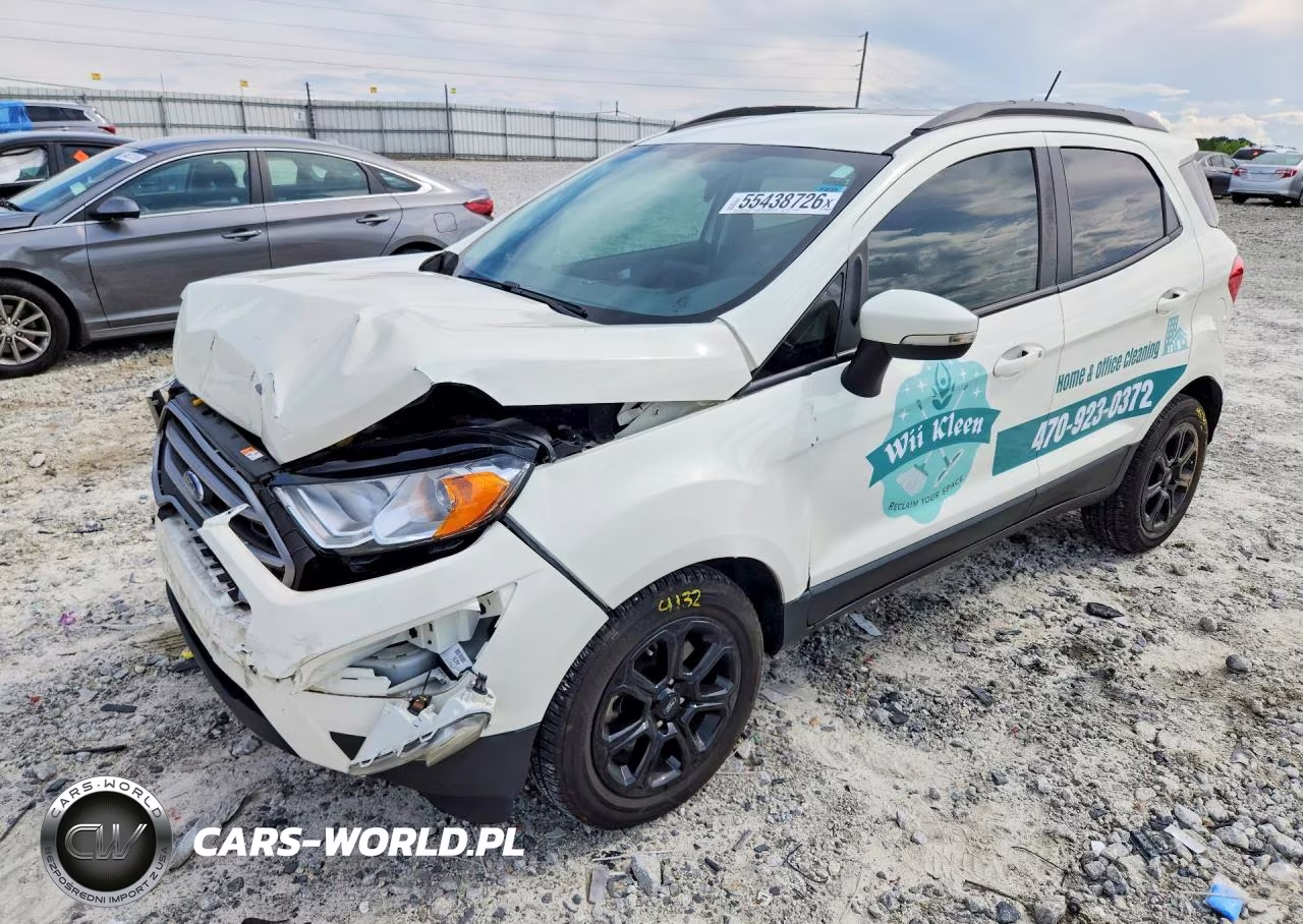 2021 Ford Ecosport Se – zdjęcie 1 z 13