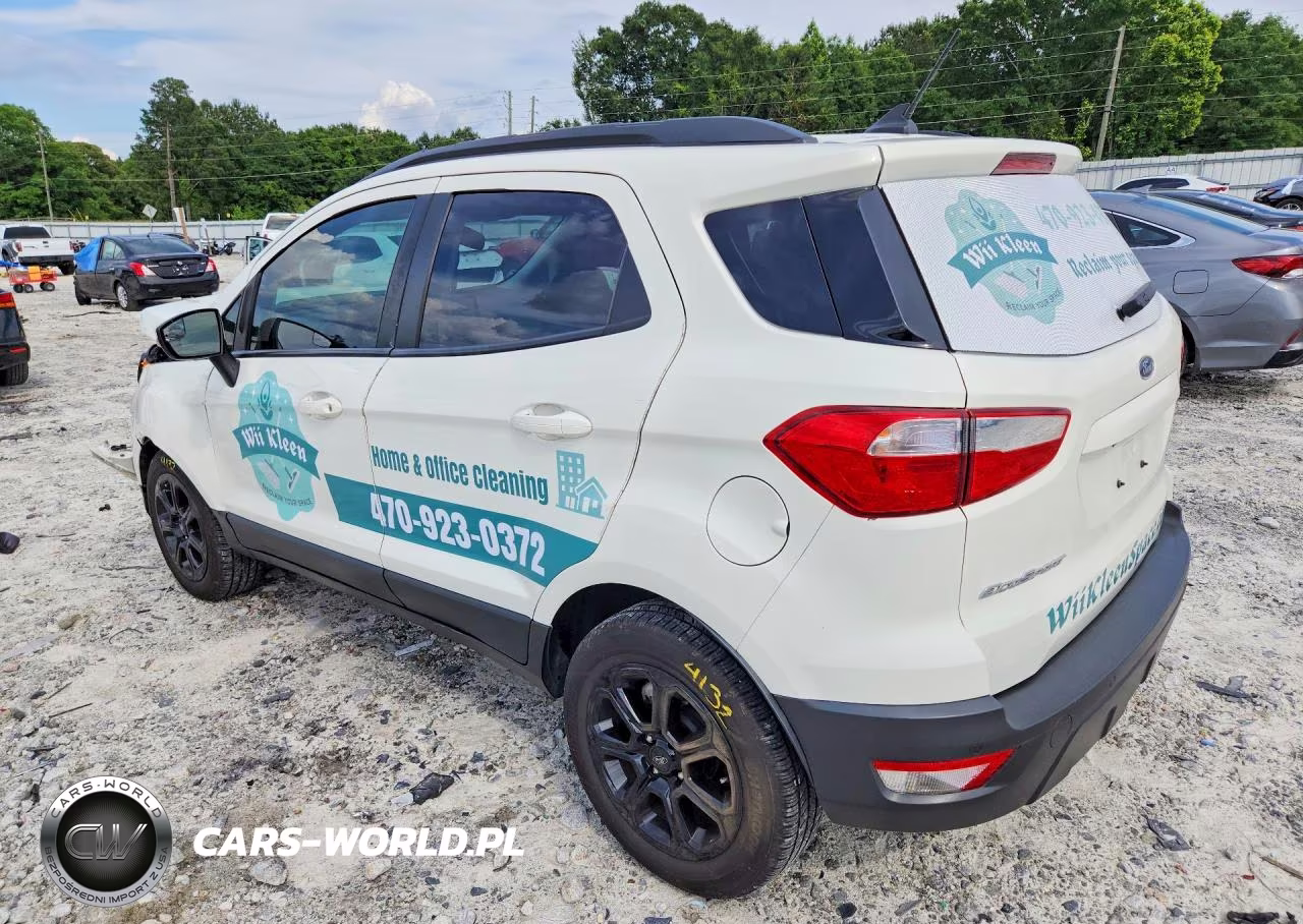 2021 Ford Ecosport Se VIN:MAJ3S2GE8MC407577 - 2