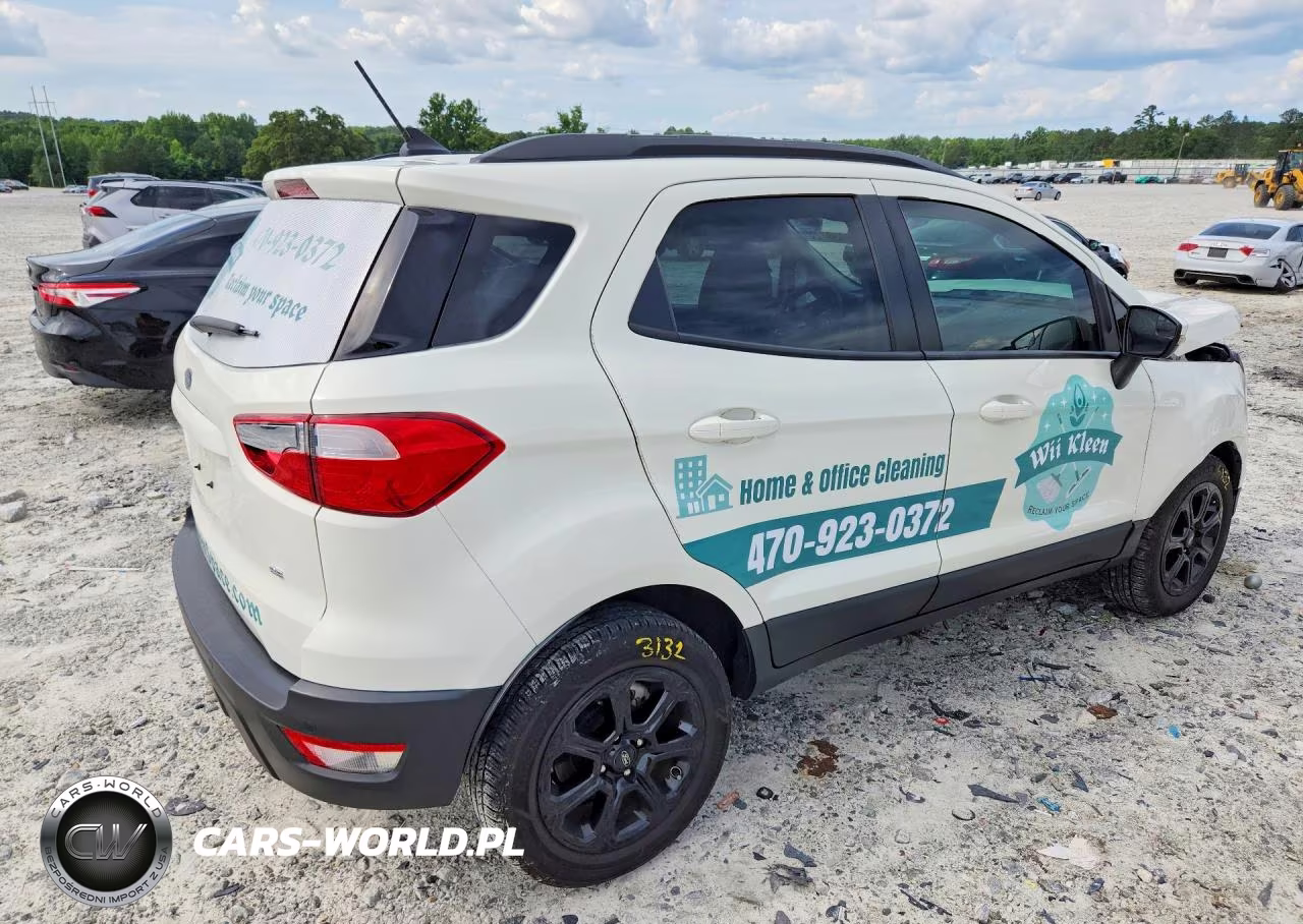 2021 Ford Ecosport Se VIN:MAJ3S2GE8MC407577 - 3