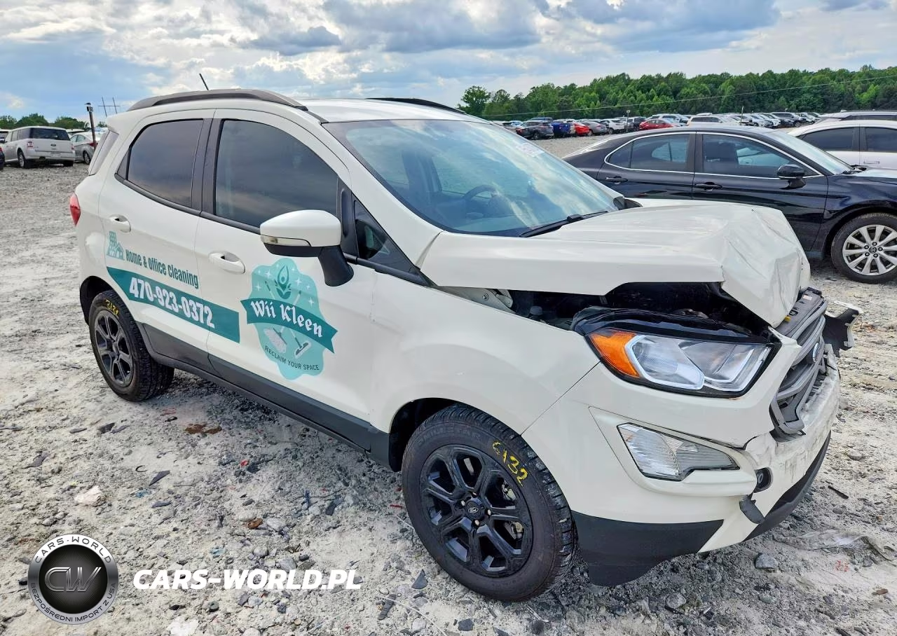 2021 Ford Ecosport Se VIN:MAJ3S2GE8MC407577 - 4