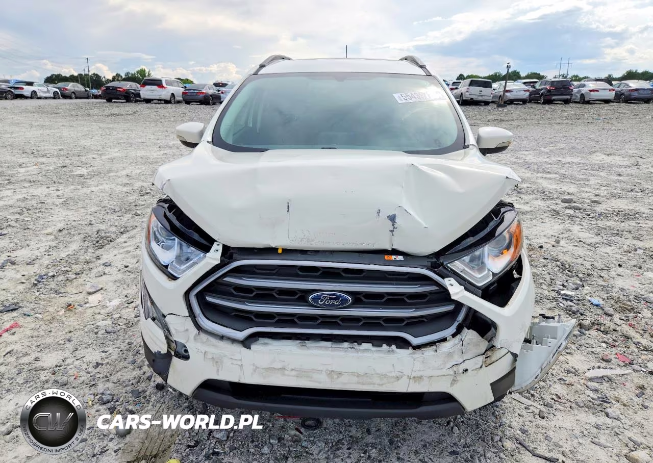 2021 Ford Ecosport Se VIN:MAJ3S2GE8MC407577 - 5