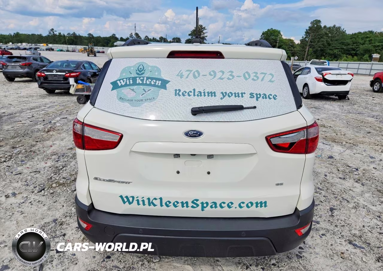 2021 Ford Ecosport Se VIN:MAJ3S2GE8MC407577 - 6
