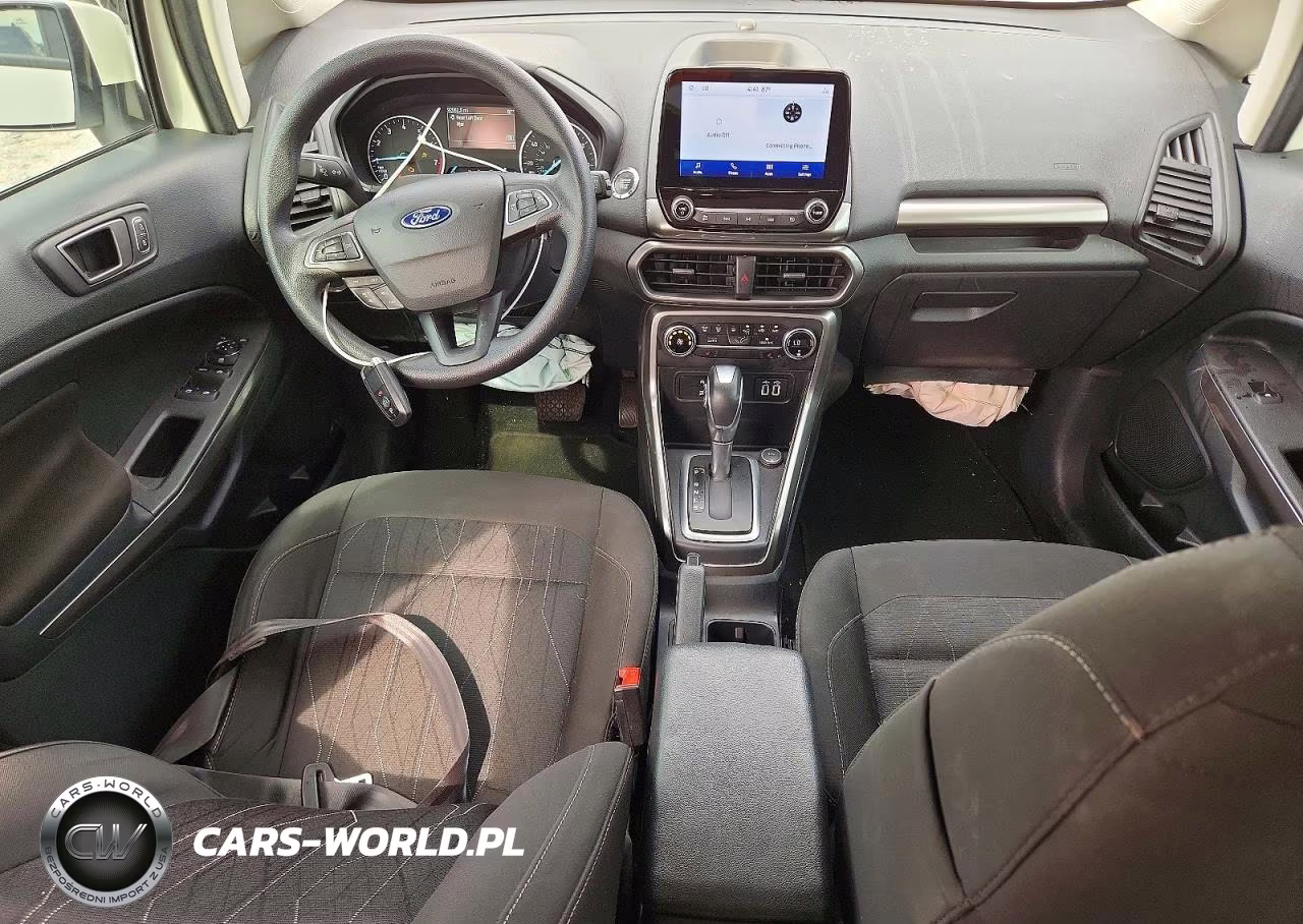 2021 Ford Ecosport Se VIN:MAJ3S2GE8MC407577 - 8