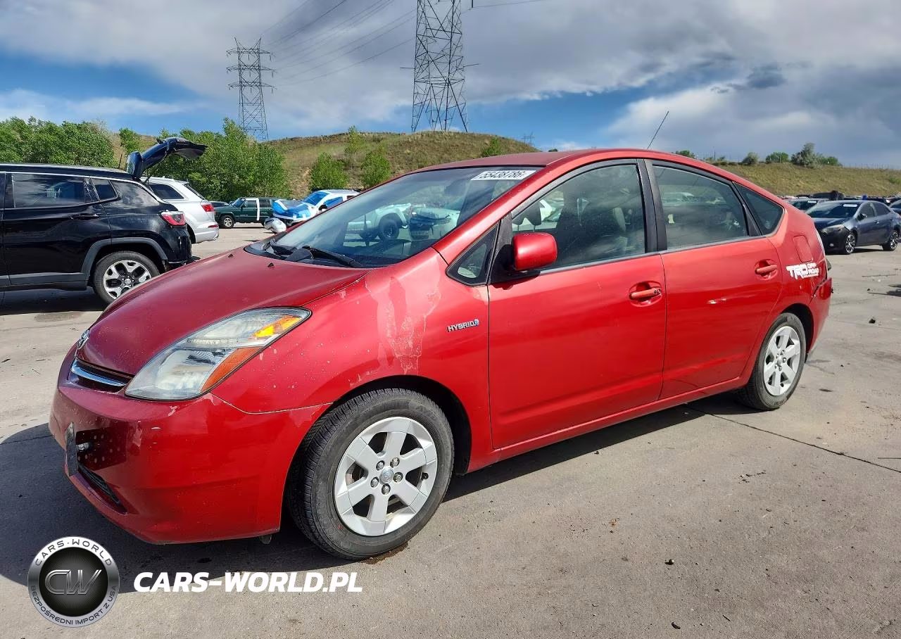 2008 Toyota Prius Base – zdjęcie 1 z 12