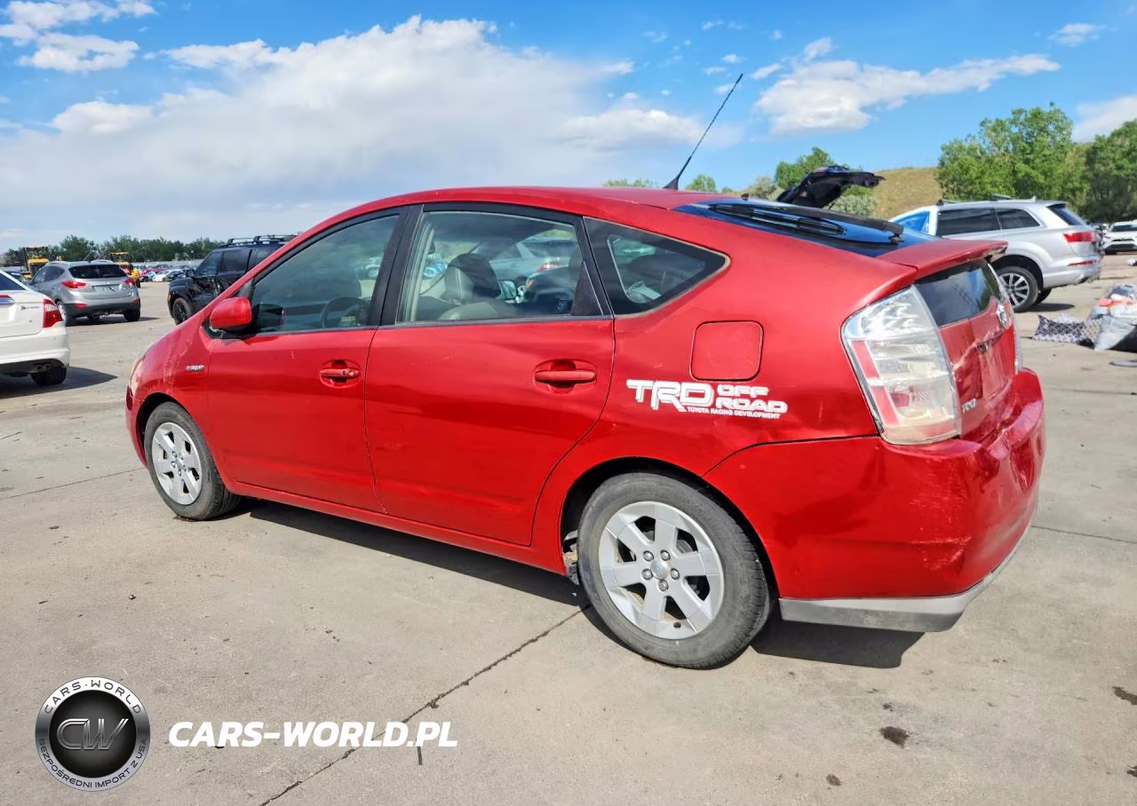 2008 Toyota Prius Base VIN:JTDKB20U983336113 - 2