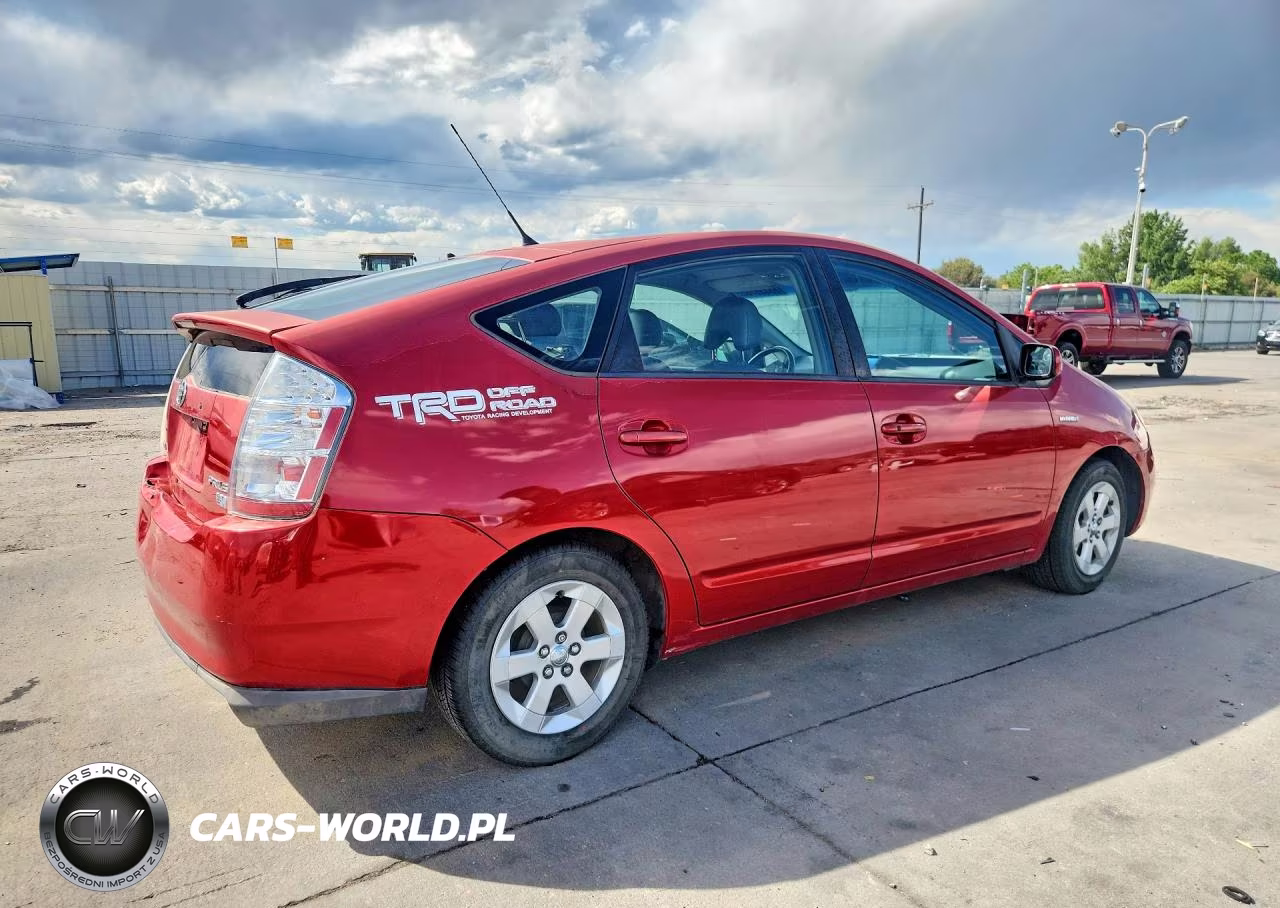 2008 Toyota Prius Base VIN:JTDKB20U983336113 - 3