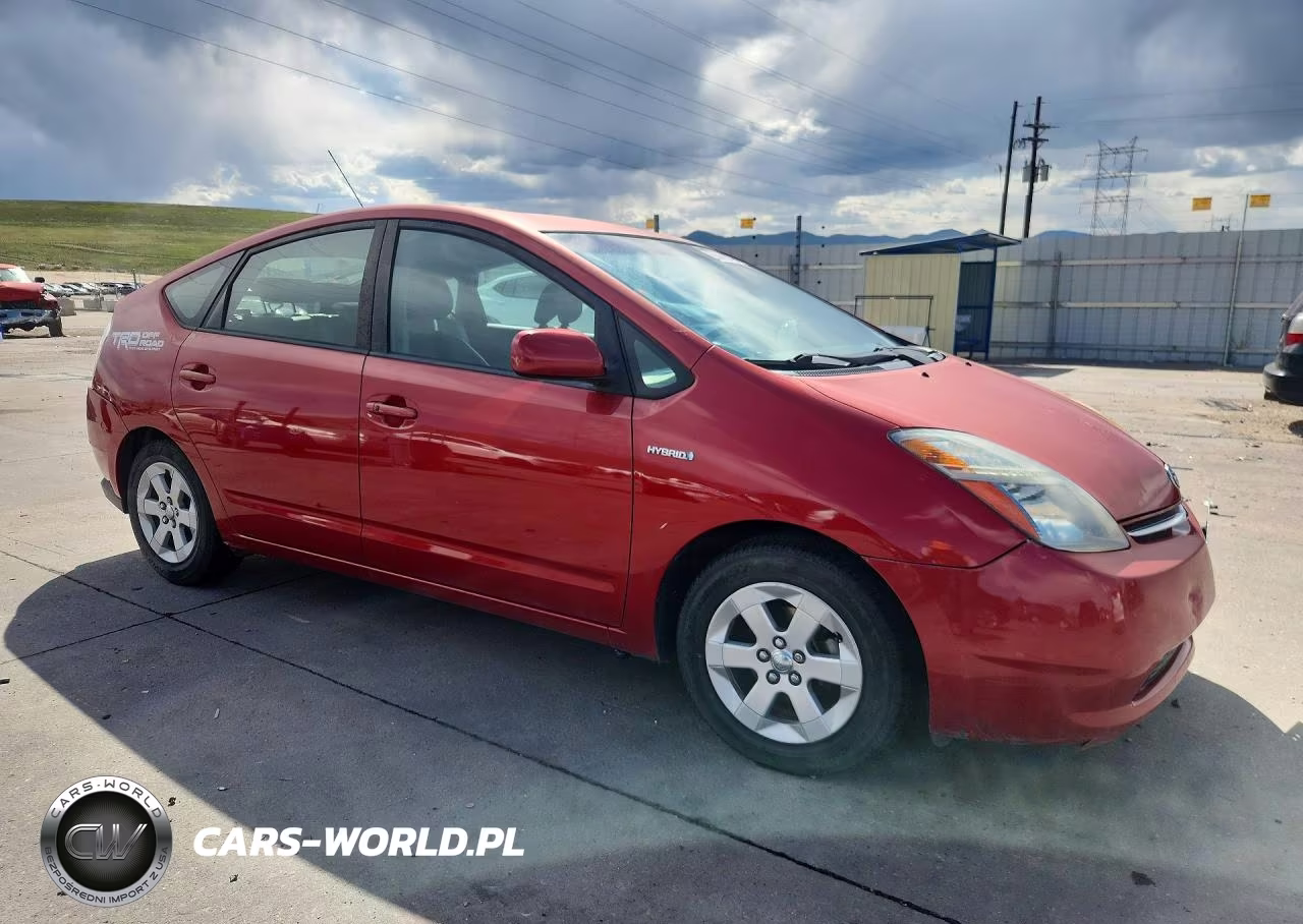 2008 Toyota Prius Base VIN:JTDKB20U983336113 - 4