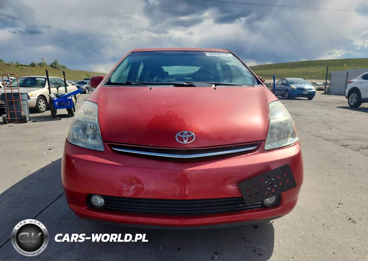 2008 Toyota Prius Base VIN:JTDKB20U983336113 - 5