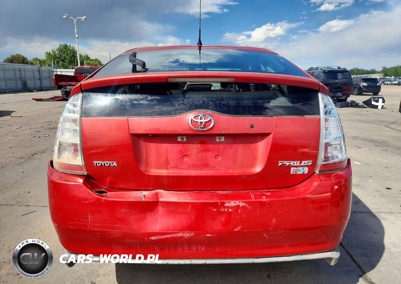 2008 Toyota Prius Base VIN:JTDKB20U983336113 - 6