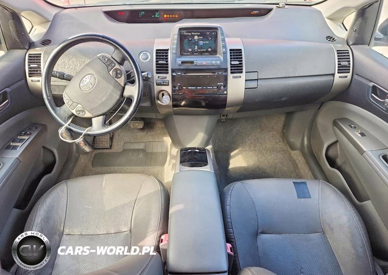 2008 Toyota Prius Base VIN:JTDKB20U983336113 - 8