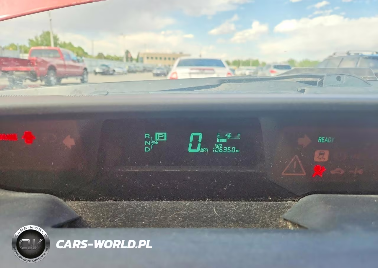 2008 Toyota Prius Base VIN:JTDKB20U983336113 - 9