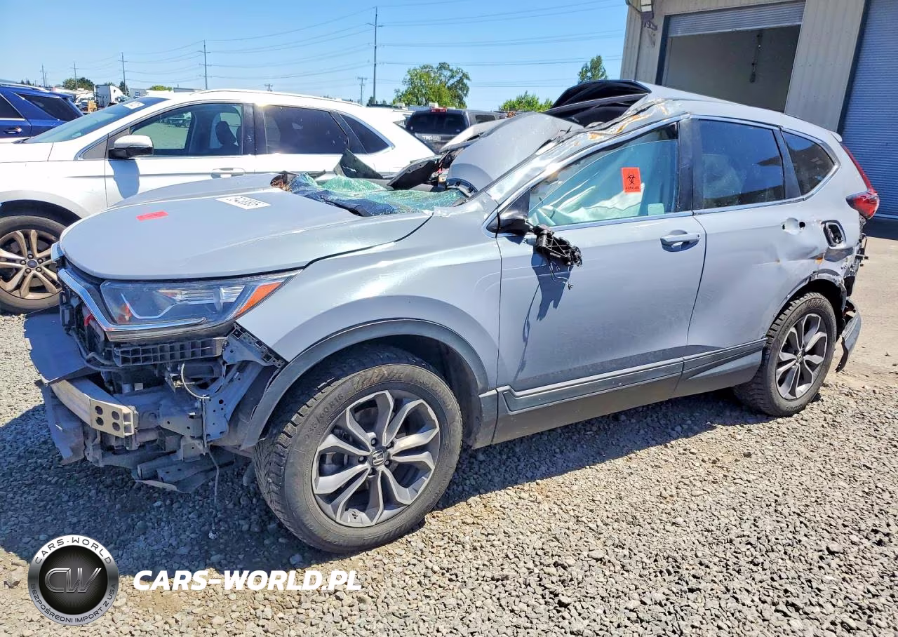 2022 Honda Cr-V Ex – zdjęcie 1 z 12
