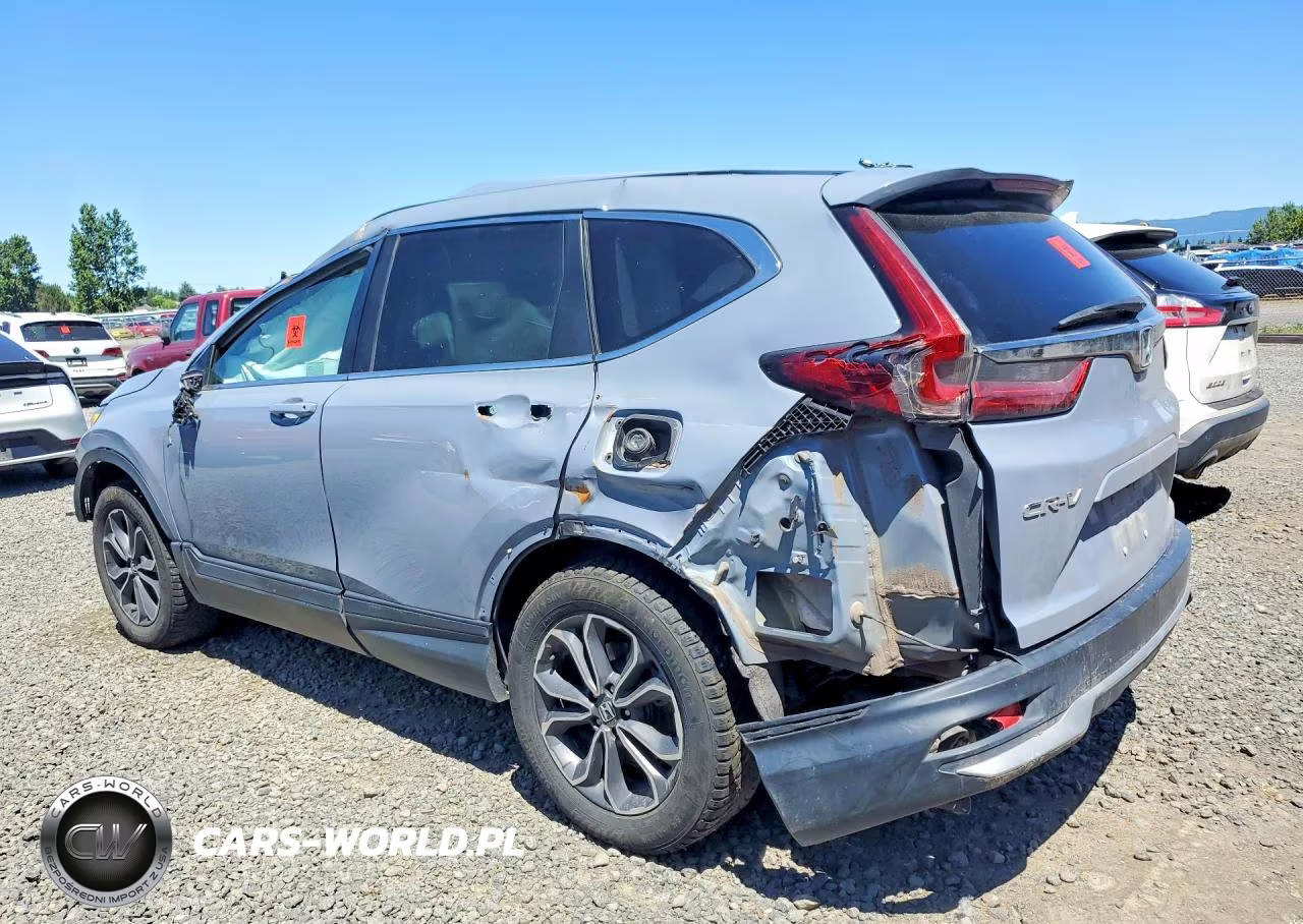2022 Honda Cr-V Ex VIN:2HKRW2H53NH615900 - 2