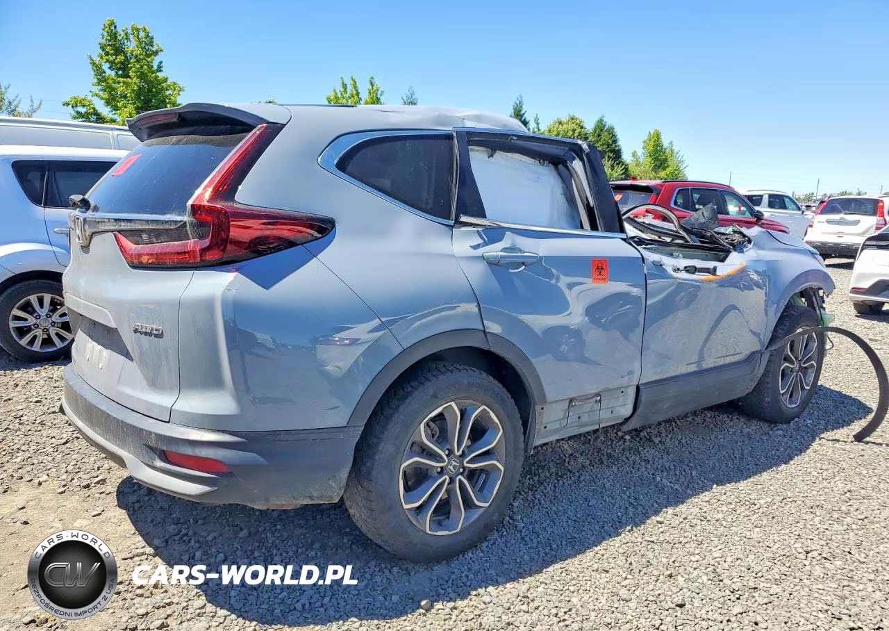 2022 Honda Cr-V Ex VIN:2HKRW2H53NH615900 - 3