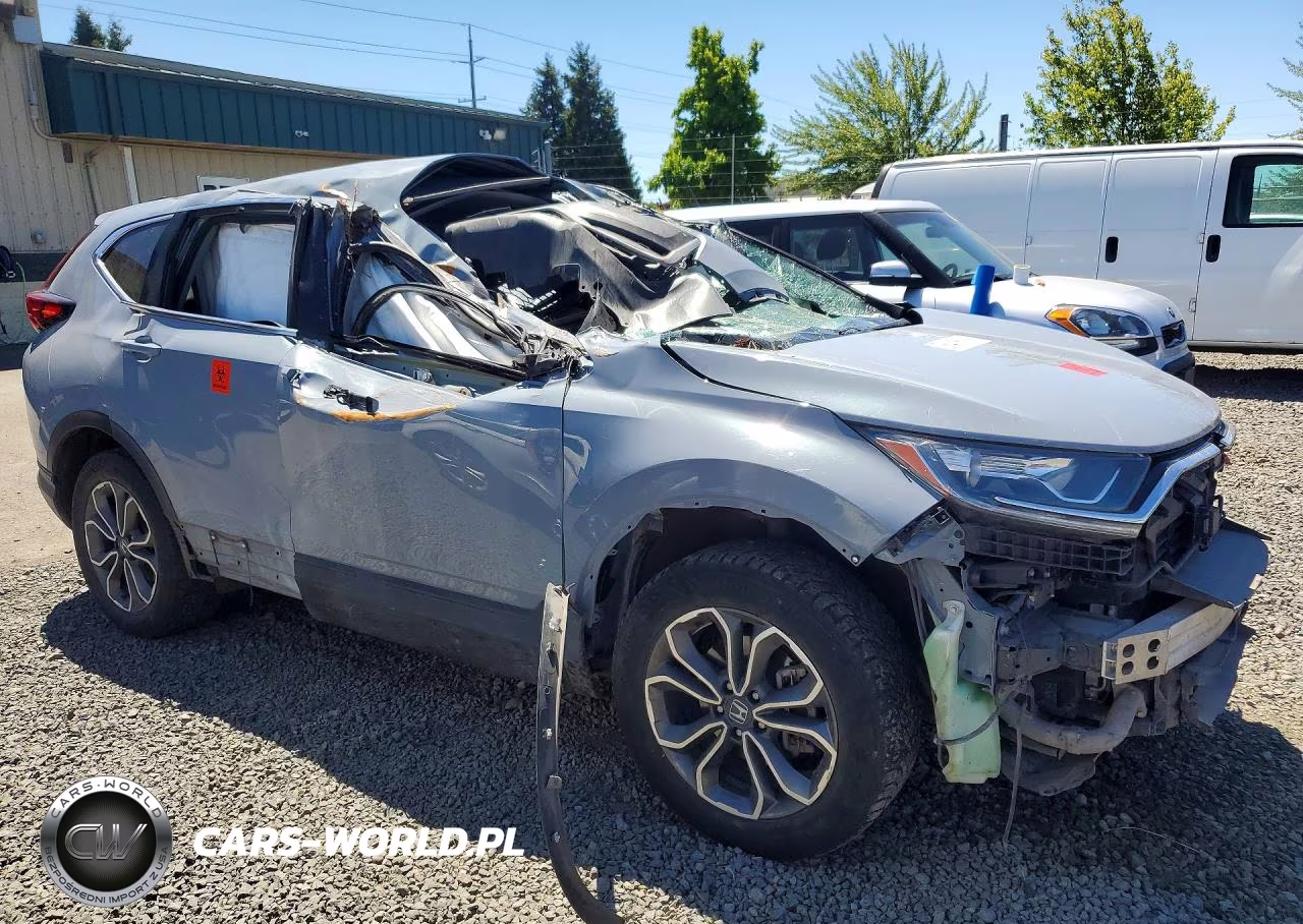2022 Honda Cr-V Ex VIN:2HKRW2H53NH615900 - 4