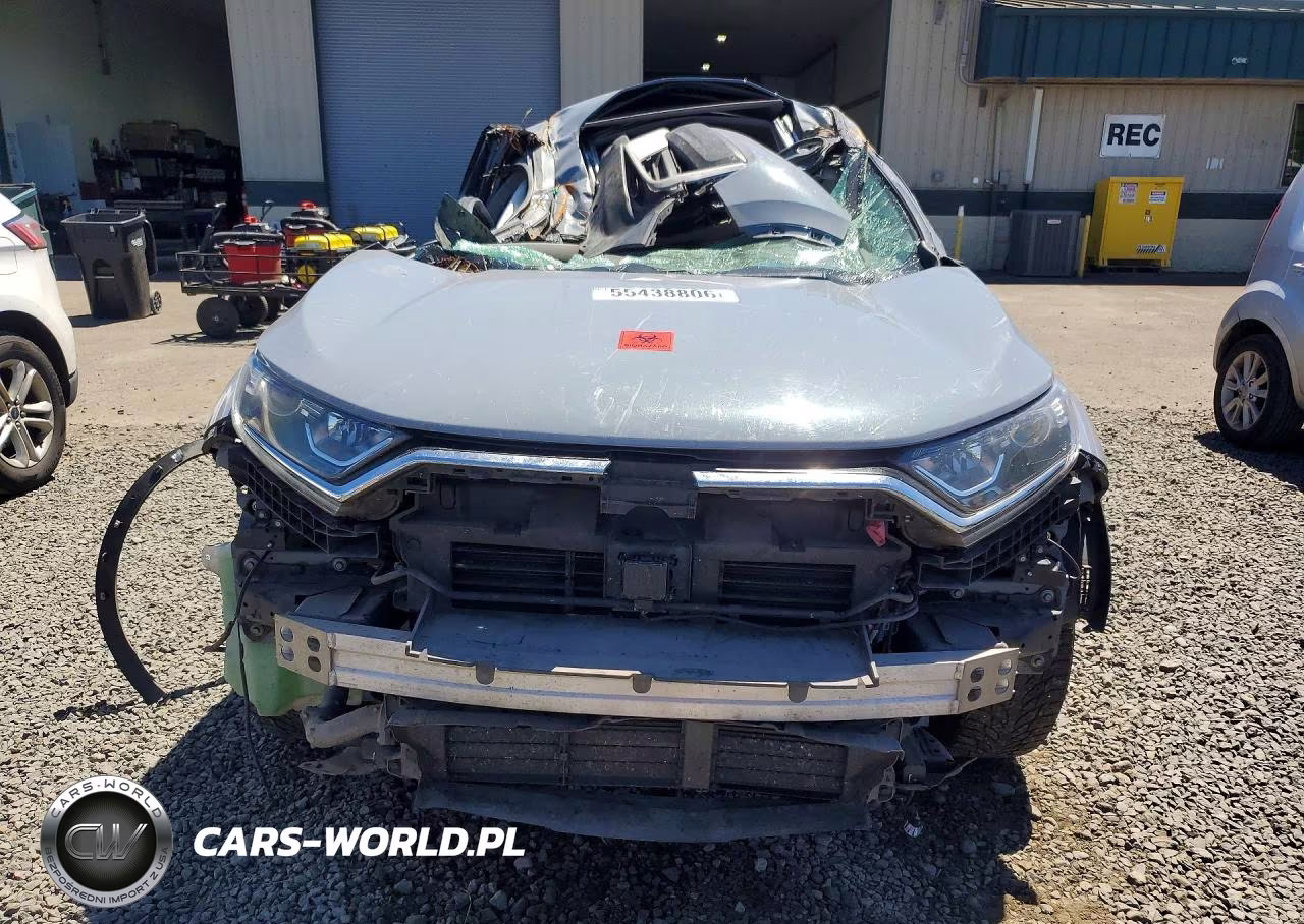 2022 Honda Cr-V Ex VIN:2HKRW2H53NH615900 - 5