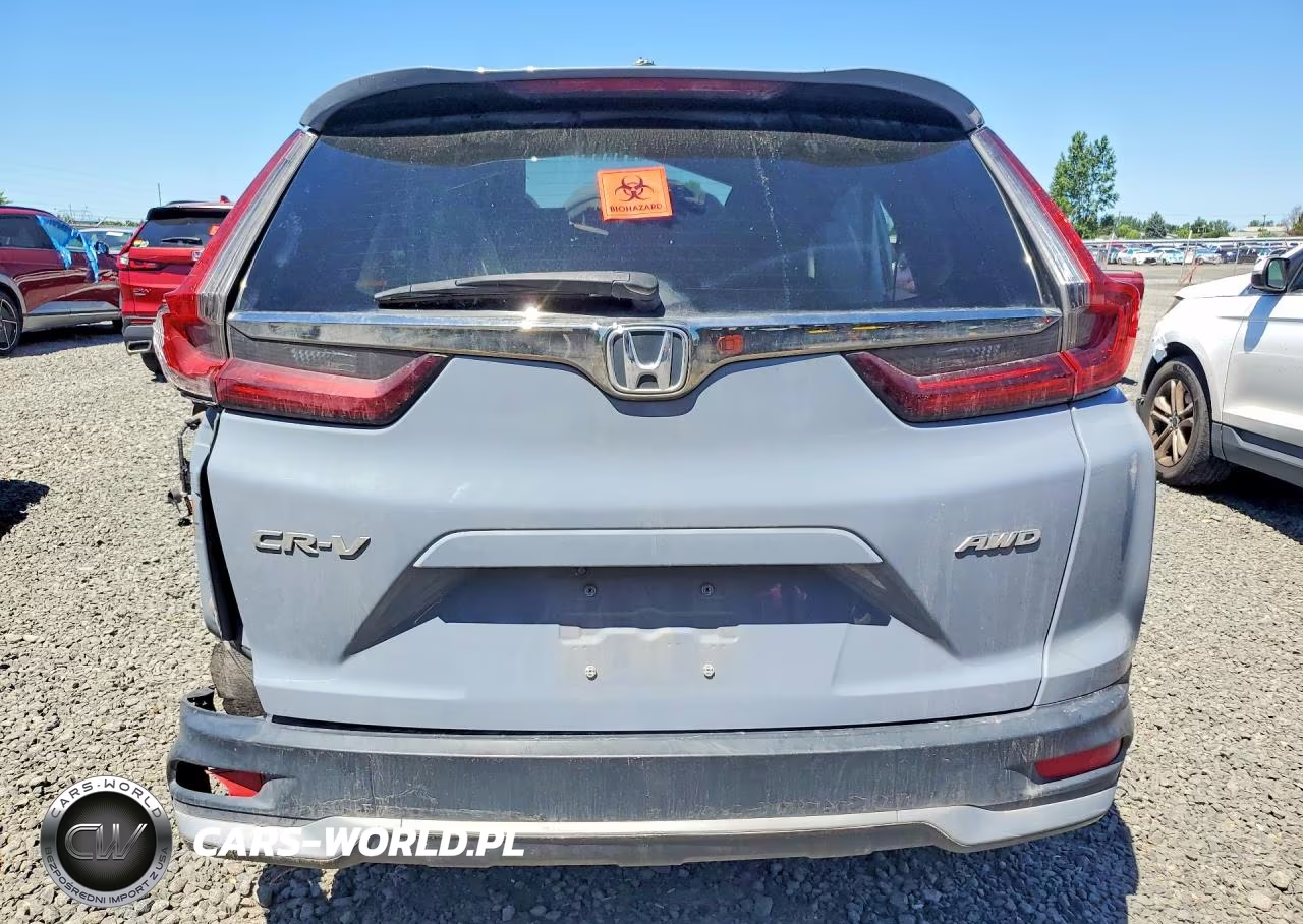 2022 Honda Cr-V Ex VIN:2HKRW2H53NH615900 - 6