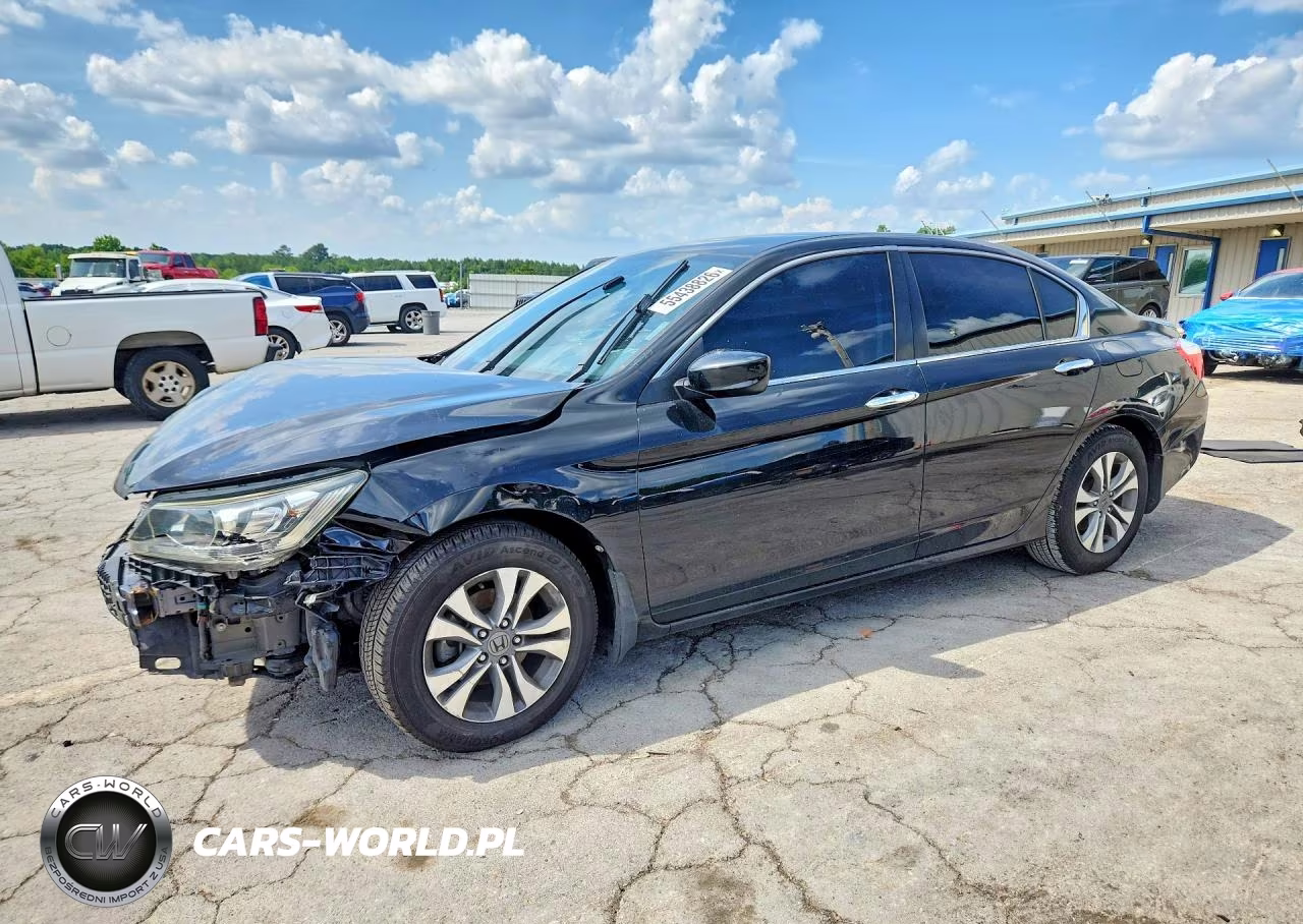 2015 Honda Accord Lx – zdjęcie 1 z 13