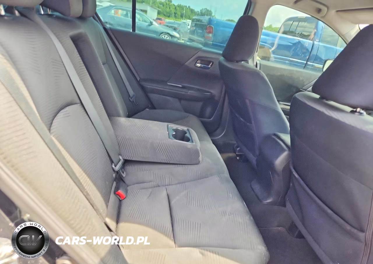 2015 Honda Accord Lx VIN:1HGCR2F32FA183020 - 10