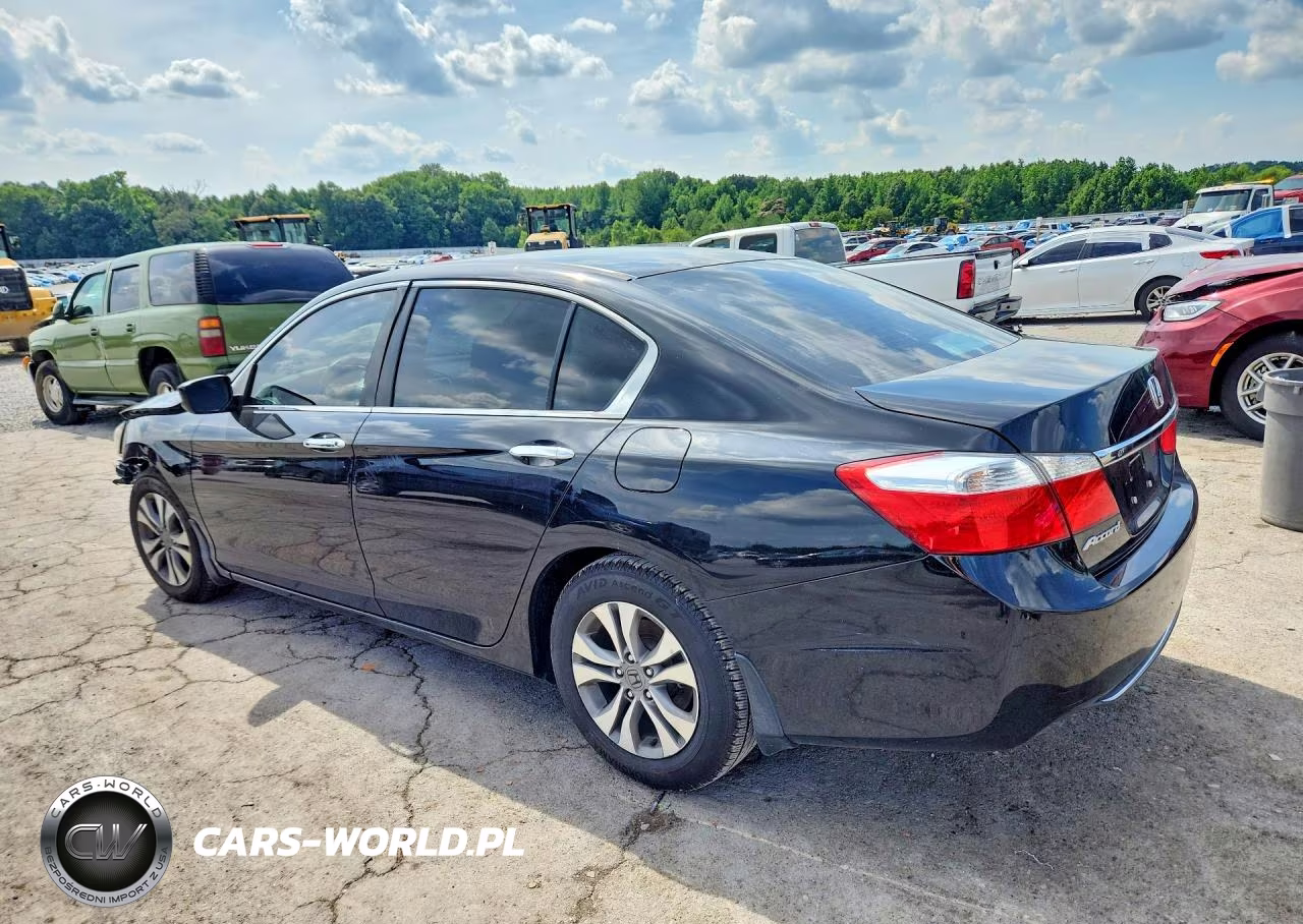 2015 Honda Accord Lx VIN:1HGCR2F32FA183020 - 2