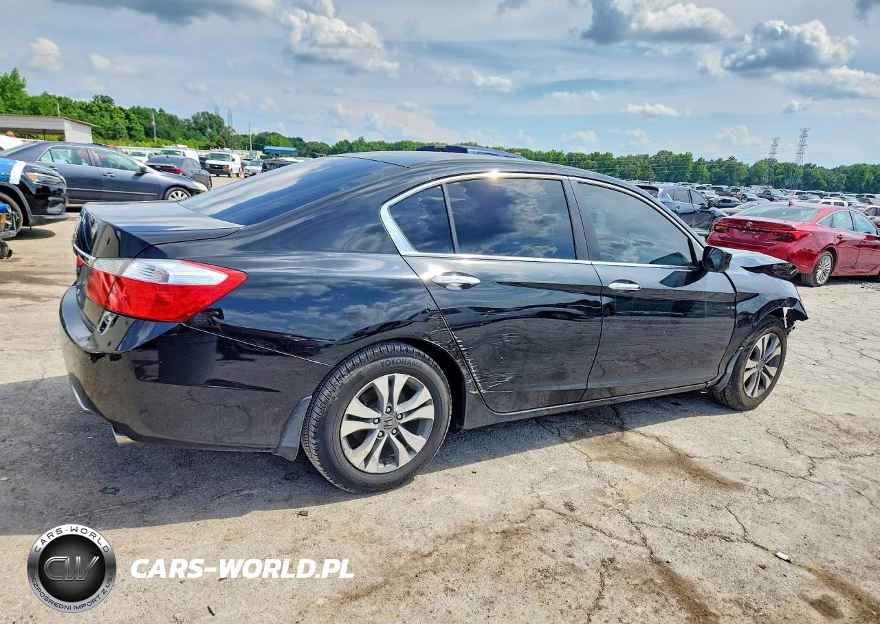 2015 Honda Accord Lx VIN:1HGCR2F32FA183020 - 3