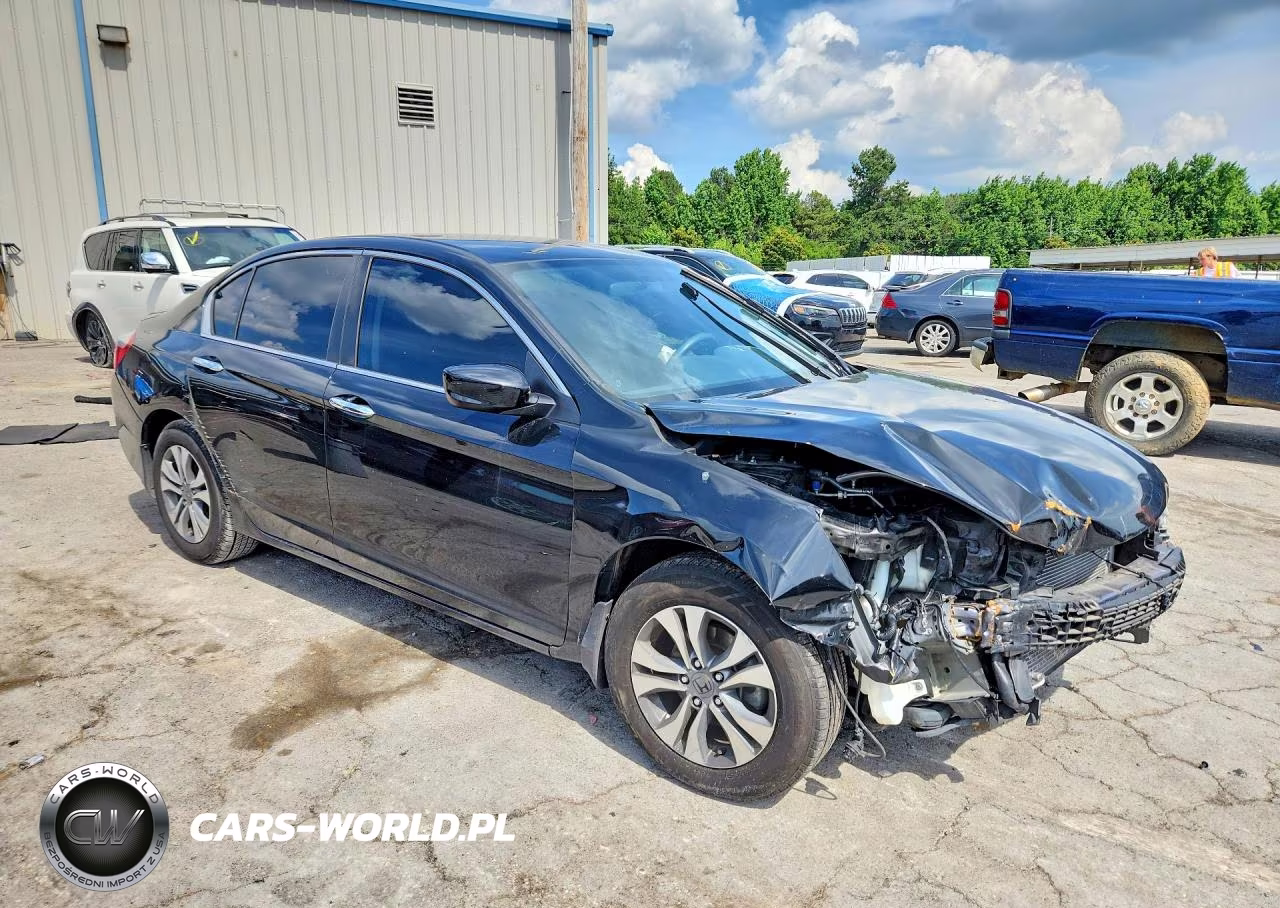 2015 Honda Accord Lx VIN:1HGCR2F32FA183020 - 4