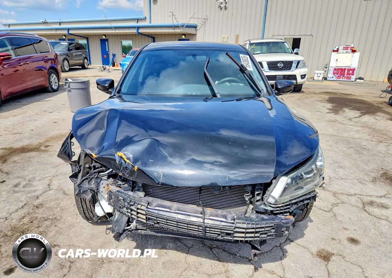2015 Honda Accord Lx VIN:1HGCR2F32FA183020 - 5