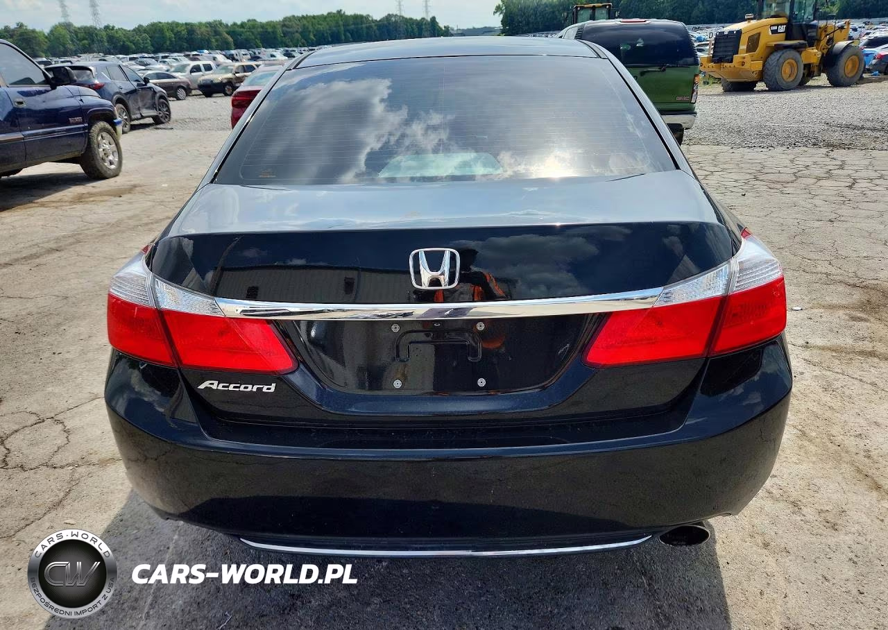 2015 Honda Accord Lx VIN:1HGCR2F32FA183020 - 6