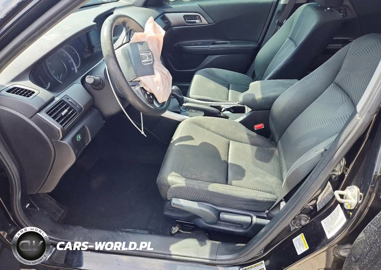 2015 Honda Accord Lx VIN:1HGCR2F32FA183020 - 7