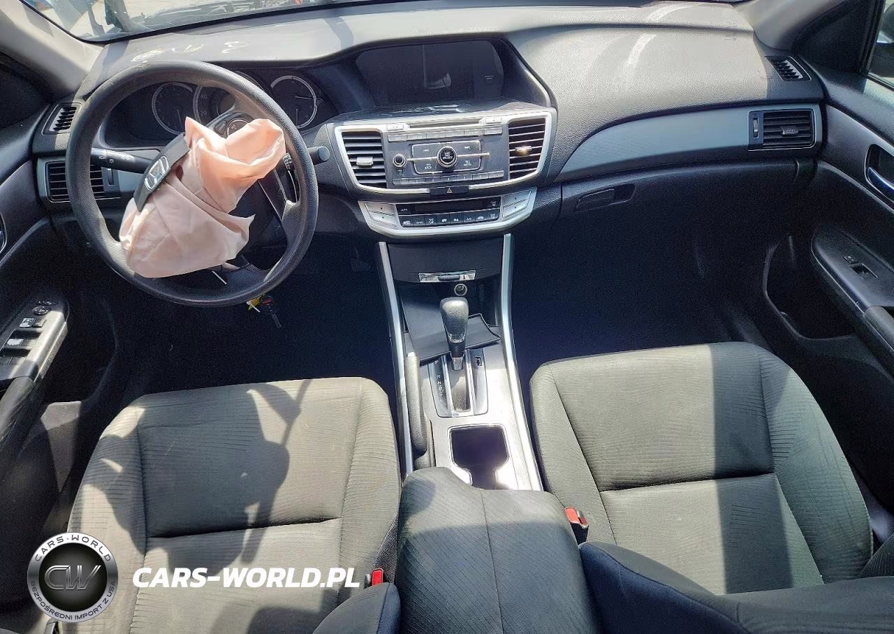 2015 Honda Accord Lx VIN:1HGCR2F32FA183020 - 8