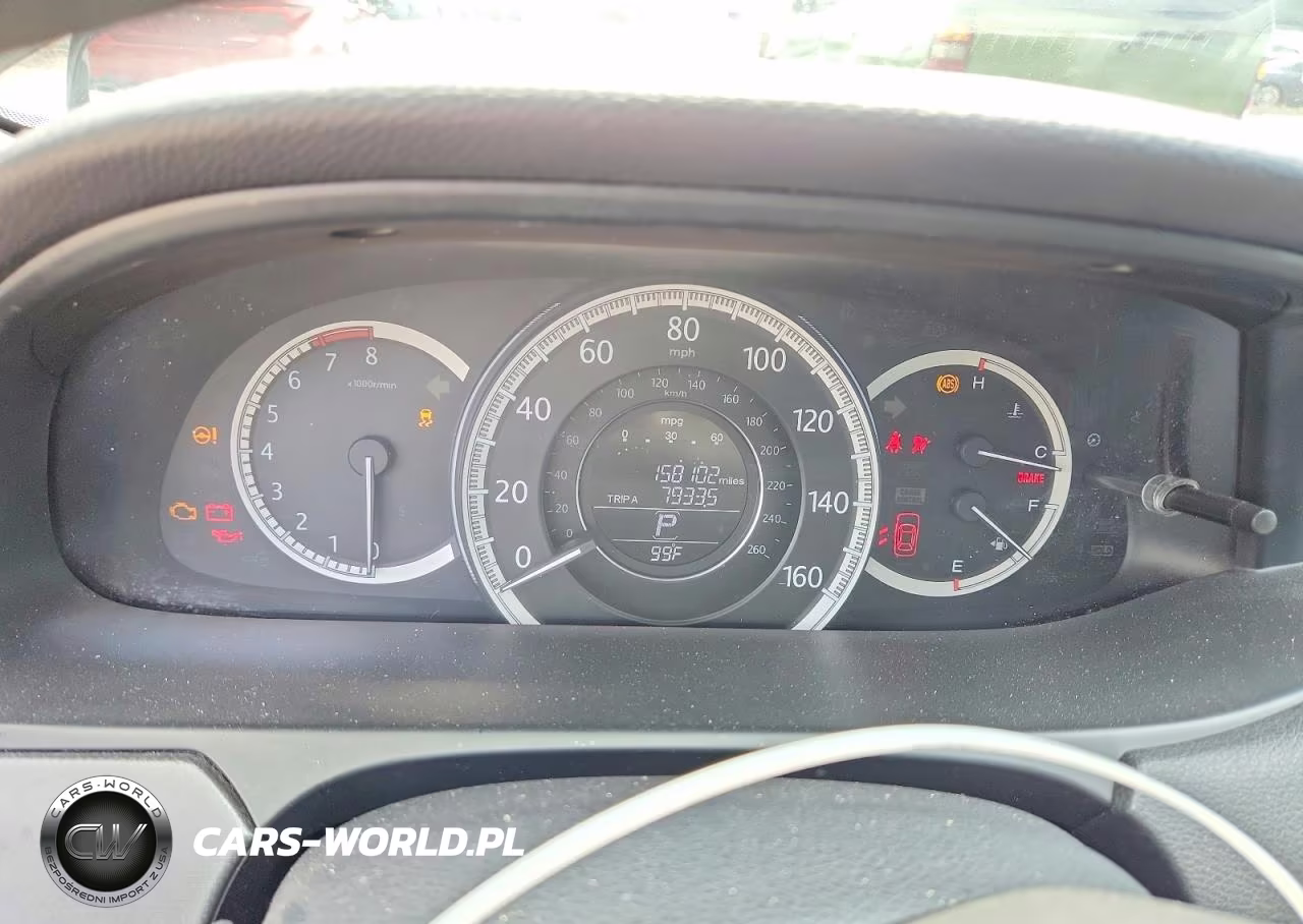 2015 Honda Accord Lx VIN:1HGCR2F32FA183020 - 9