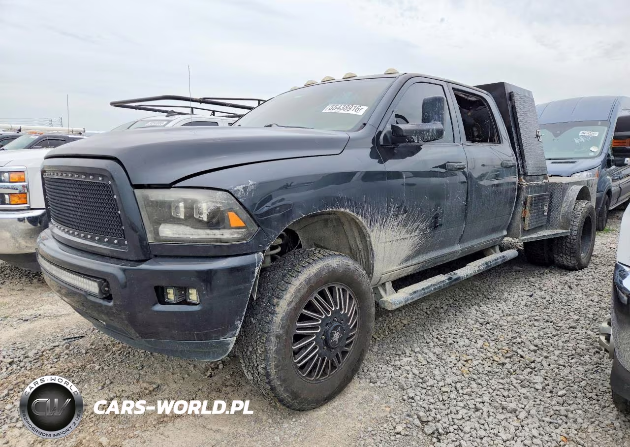 2011 Dodge Ram 3500 VIN:3D73Y4CL6BG603641 - 1