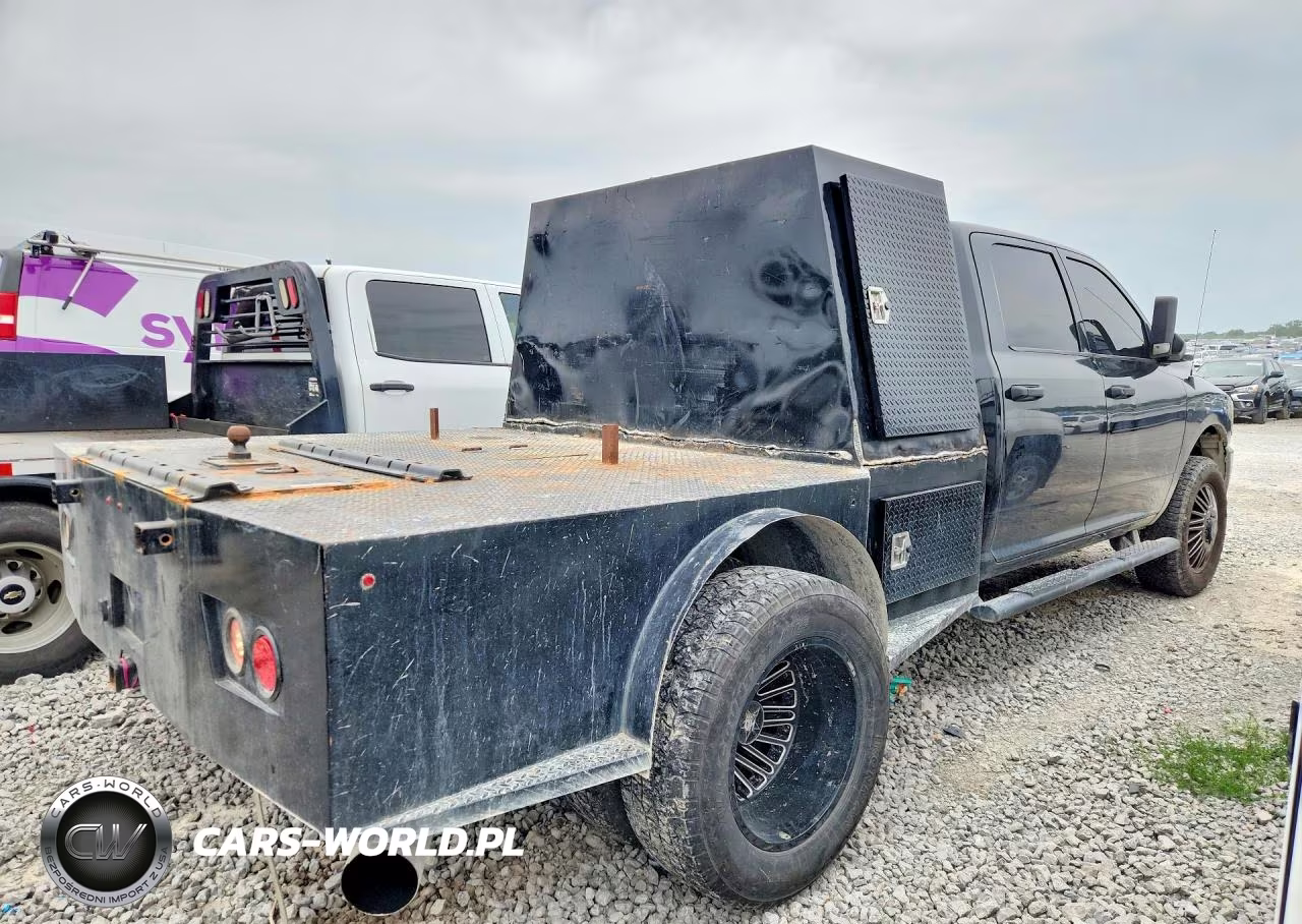 2011 Dodge Ram 3500 VIN:3D73Y4CL6BG603641 - 3