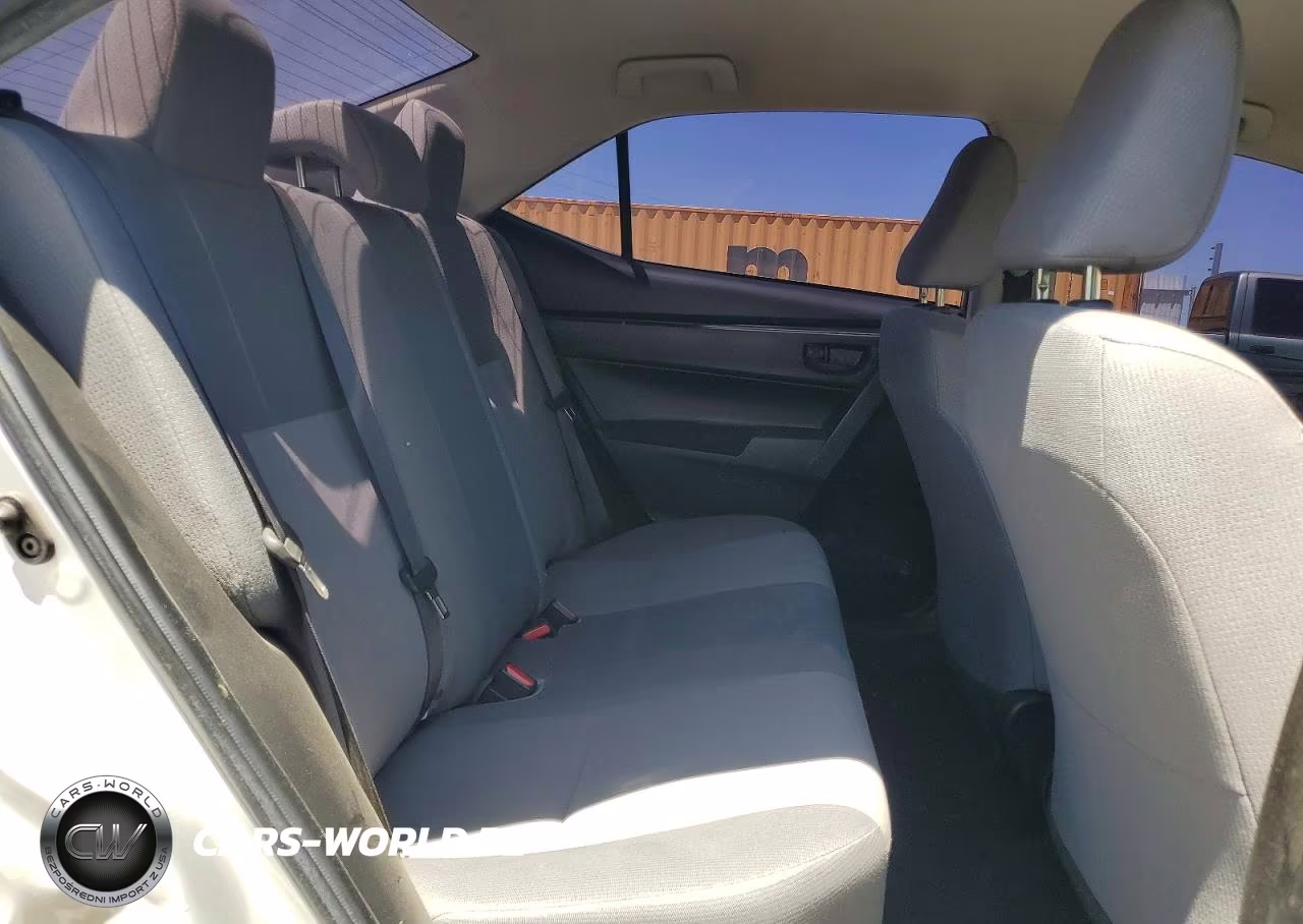 2019 Toyota Corolla L VIN:2T1BURHE5KC208742 - 10