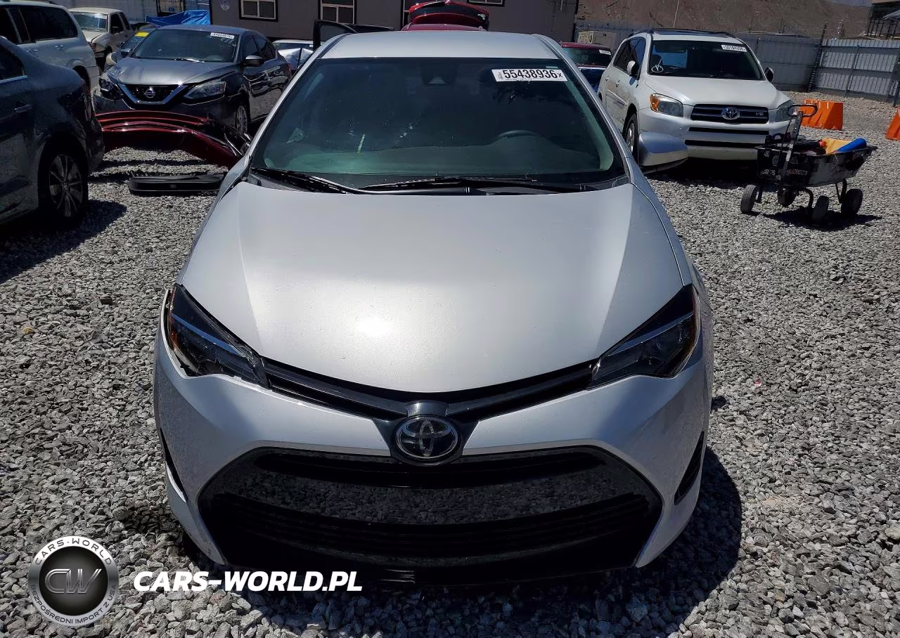 2019 Toyota Corolla L VIN:2T1BURHE5KC208742 - 5
