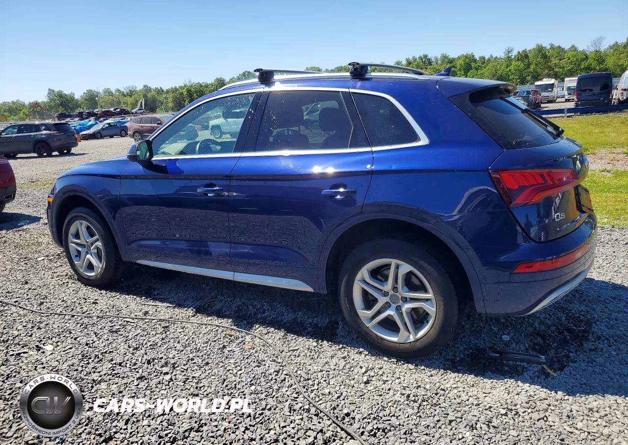 2019 Audi Q5 Premium VIN:WA1ANAFY3K2144216 - 2