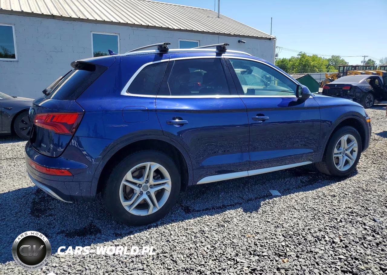 2019 Audi Q5 Premium VIN:WA1ANAFY3K2144216 - 3