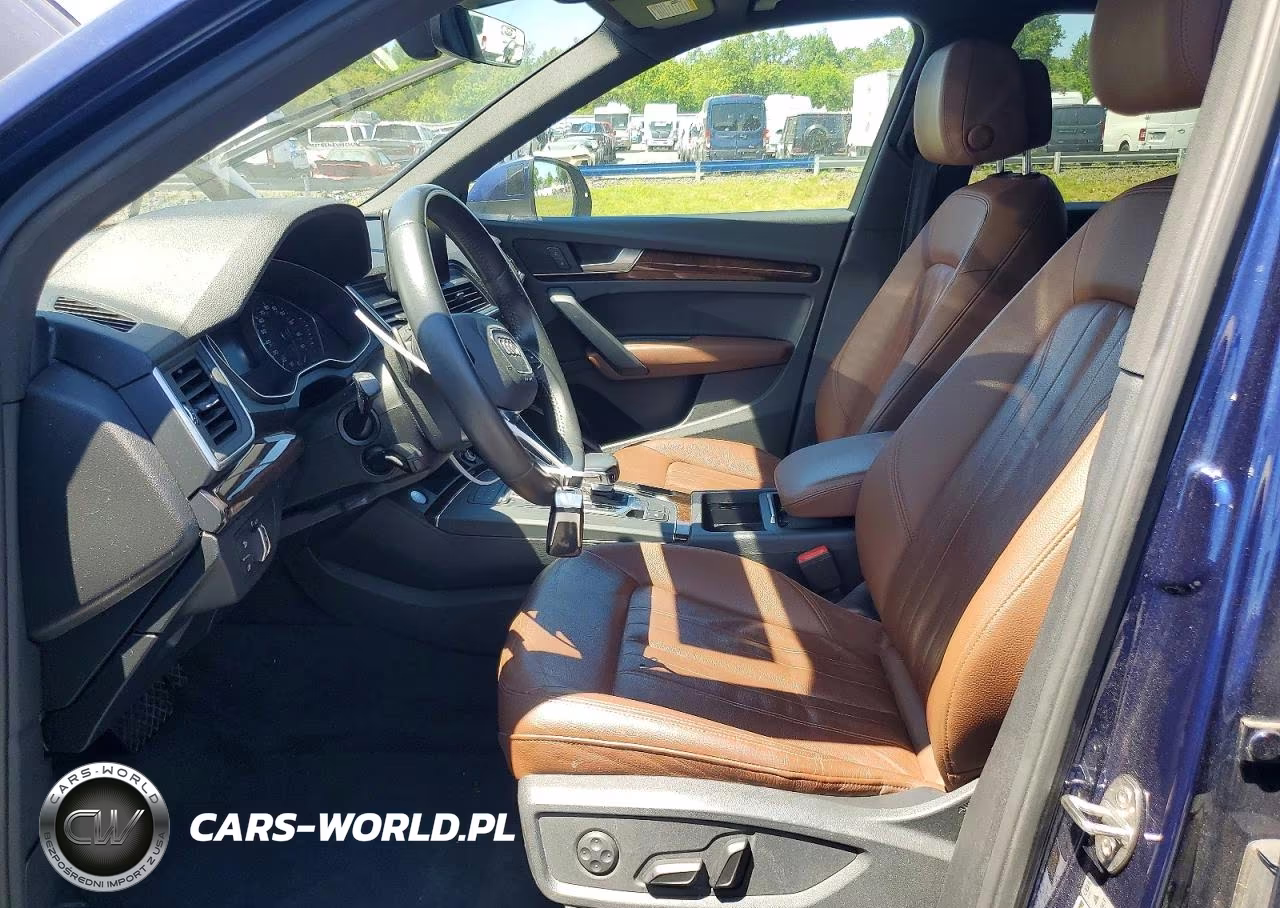 2019 Audi Q5 Premium VIN:WA1ANAFY3K2144216 - 7