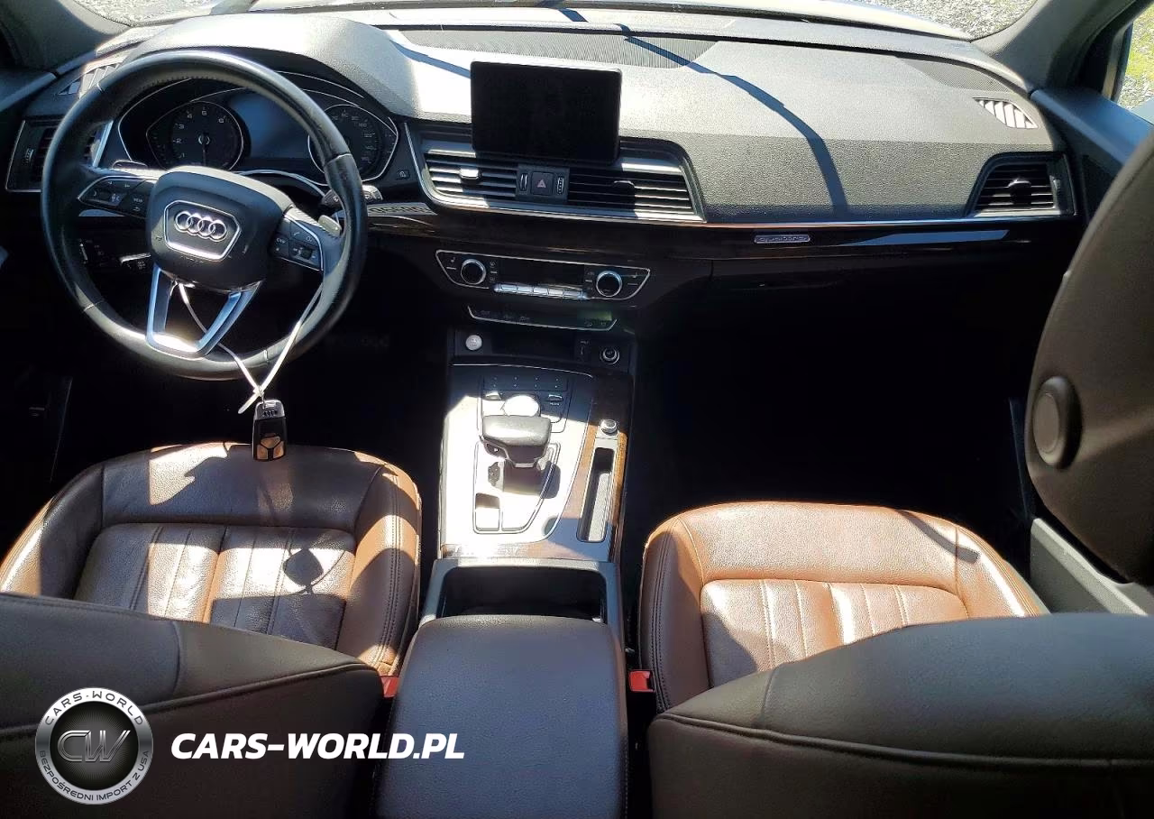 2019 Audi Q5 Premium VIN:WA1ANAFY3K2144216 - 8