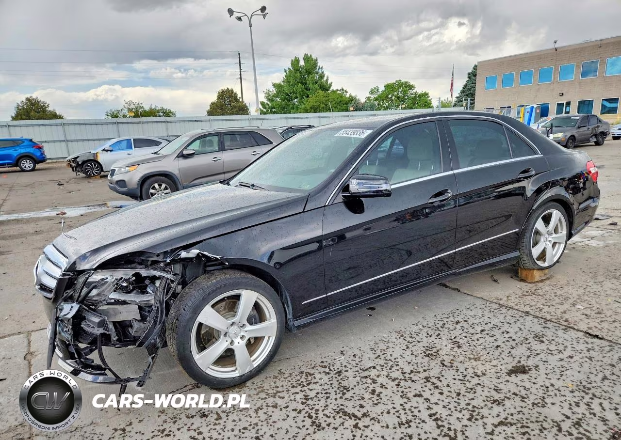 2010 Mercedes-Benz E 350 4Matic