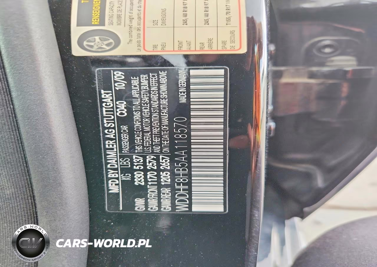 2010 Mercedes-Benz E 350 4Matic VIN:WDDHF8HB5AA118570 - 12