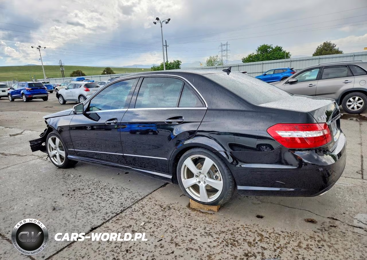 2010 Mercedes-Benz E 350 4Matic VIN:WDDHF8HB5AA118570 - 2